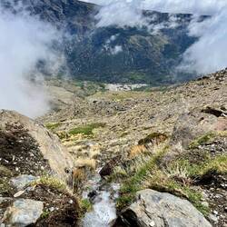..hinab ins Tal nach Trevélez führen.