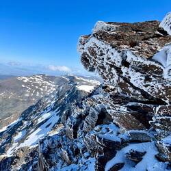 Der Lohn ist ein tolles Panorama und ein..