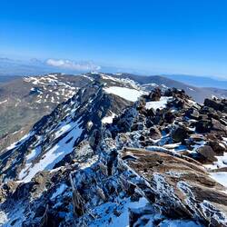 ..Blick auf so manche Nachbargipfel.