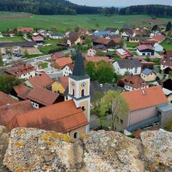 Schöner Blick vom Burgturm!