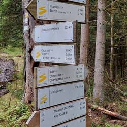 Wir nehmen die nördliche Route!