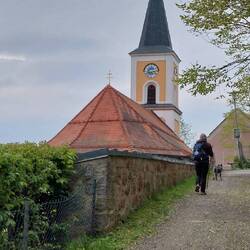 Wir erreichen den Zielort Thanstein!