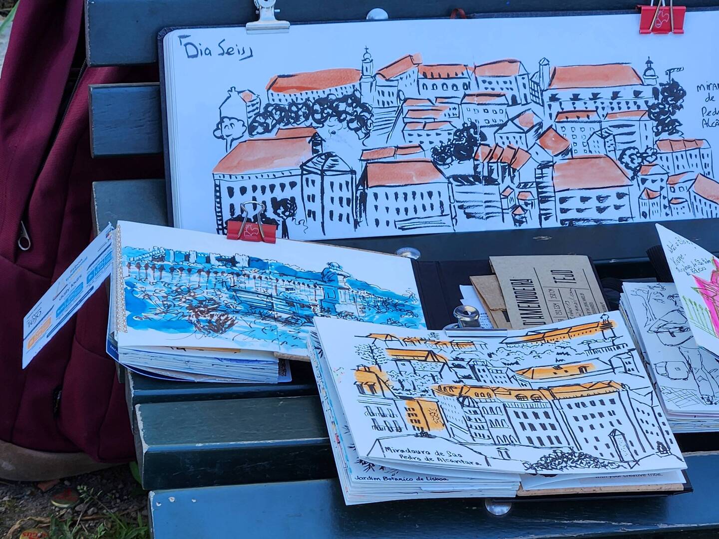 At Miradouro de S. Pedro