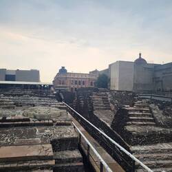 Ruinen der alten Aztekenstadt