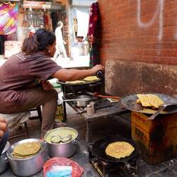 Die grünen Pfannkuchen