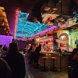 Drinks at Milky Way