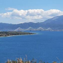bridge between Rio & Patras