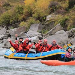 We all made it without falling out