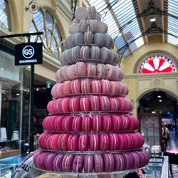 Macarons Turm