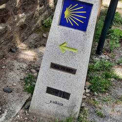 Nur noch 20,8km oder 21,7, wenn es nach meinem Reiseführer geht