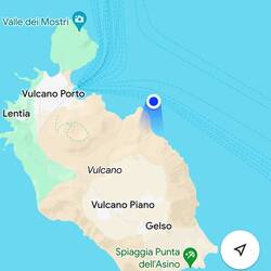 Routen von und nach Vulcano