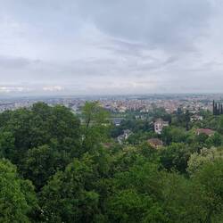 Panorama de Vicence : depuis la terrazza di Monte Berico