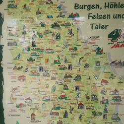 Siehe da: Rund um uns nichts als Naturpark