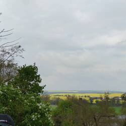 Blick ins Land von den Lunzbergen aus