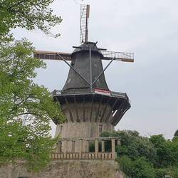 Diese Mühle steht auch in Sanssouci