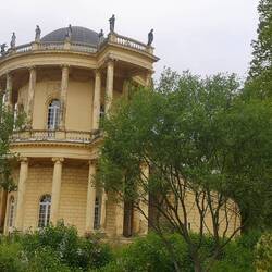 Das Belvedere auf dem Klausberg