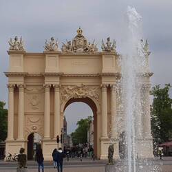 Potsdams Brandenburger Tor