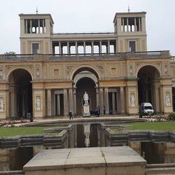 Die Orangerie von Sanssouci