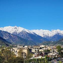 The view from my balcony tonight