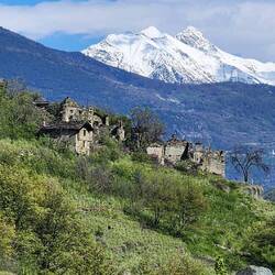 An abandoned village