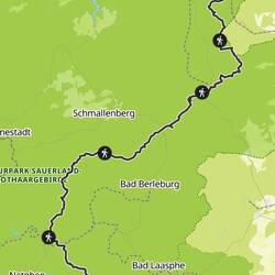 Rothaarsteig - Du warst eine Herausforderung!