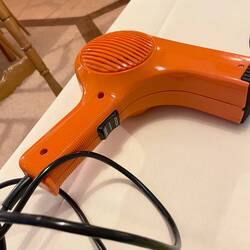 Im Gasthaus Zur Linde am Diemelsee nach einem Fön gefragt. Ich bin begeistert!