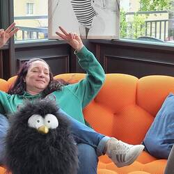 oder einfach auf dem Sofa chillen