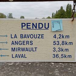 Écluse de Pendu !