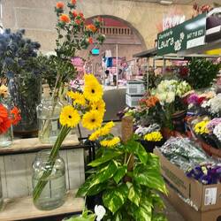 Market in Pontevedra
