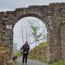 Das Tor zur Schwarzenburg!