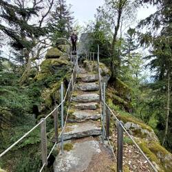 Die "steinerne Wand" beginnt!