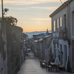 Leaving Sarria