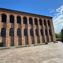 Konstantin-Basilika (jetzt evang. Kirche)