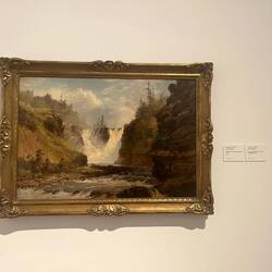 Kakabeka Falls - colonial artists loved the Canadian environment