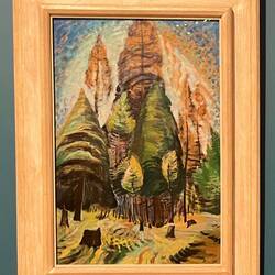 Emily Carr and the wonder of the forests in British Columbia