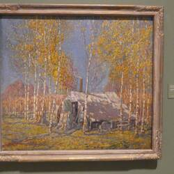 Arthur Lismer, the Guides Home, Algonquin, 1914
