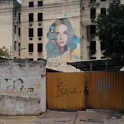 Asunción: Zwischen Straßenkunst, Lebensfreude und kaputtem Wohnraum.