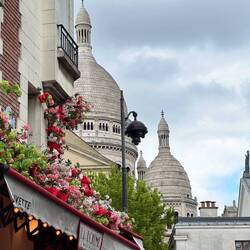 Sacre Coeur from Montmartre