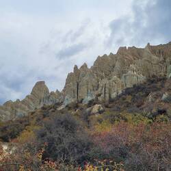 Omarama Clay Cliffs