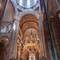 Inside the cathedral