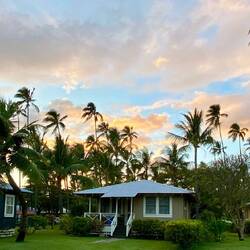 Juhu, der Sonnenuntergang naht