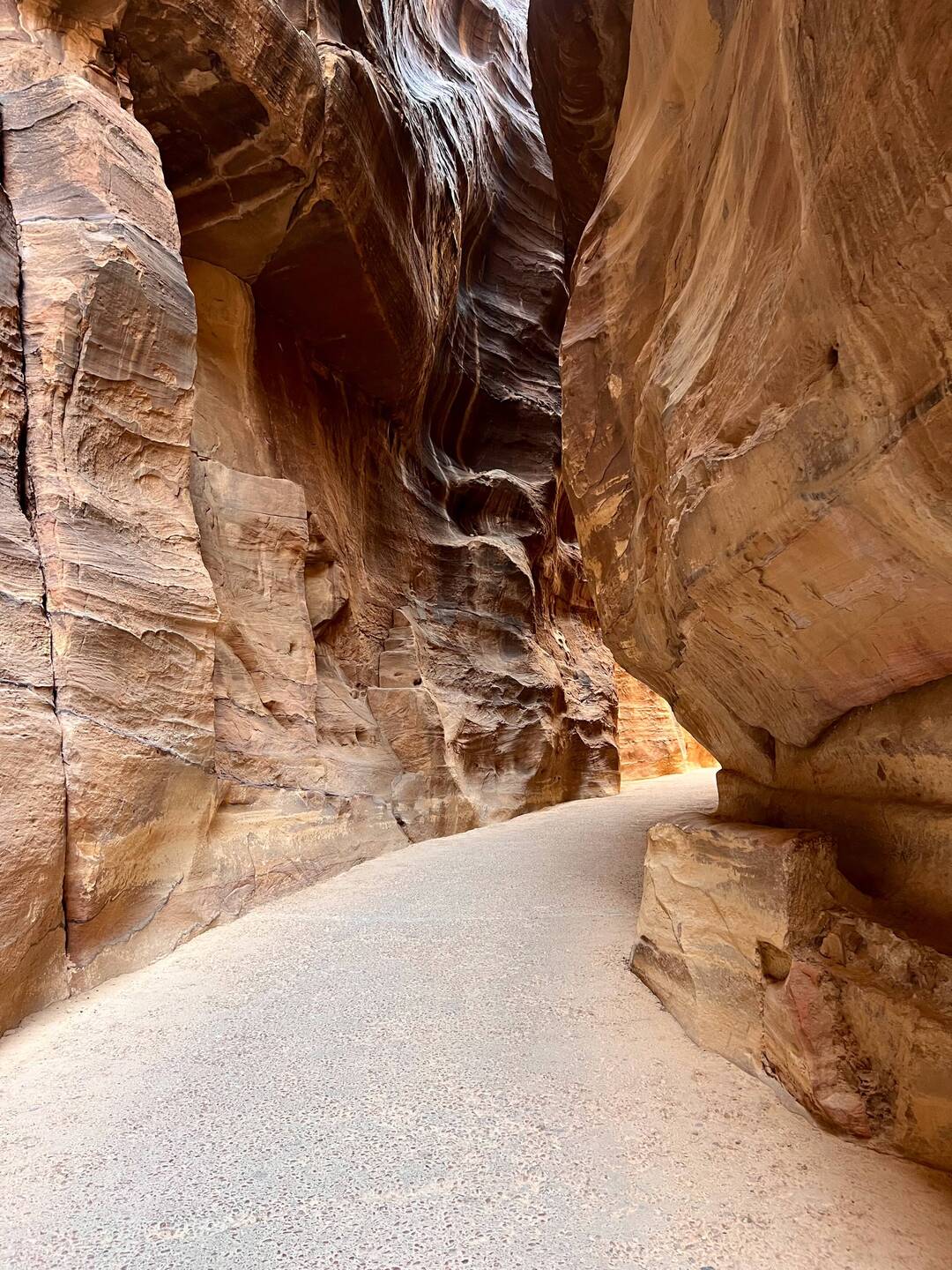 Al-Siq, l'accesso a Petra