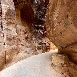 Al-Siq, l'accesso a Petra