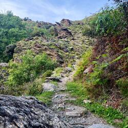 Für mich endet der Tag mit einem letzten Anstieg..