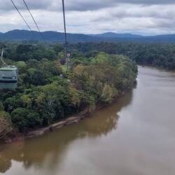 Gondelfahrt über den Barron River und...