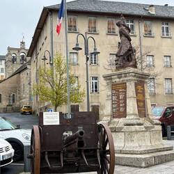 Anzac Day in Saint-Alban-sur-Limagnole, France