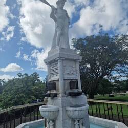 In dieser Region von Queensland wird besonders viel Zuckerrohr angebaut