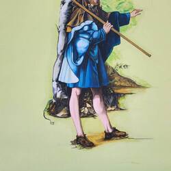 A mural on my accommodation tonight