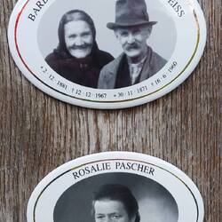 ...mit Bildchen wie in Südtirol!