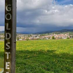 Blick auf Waldmünchen....